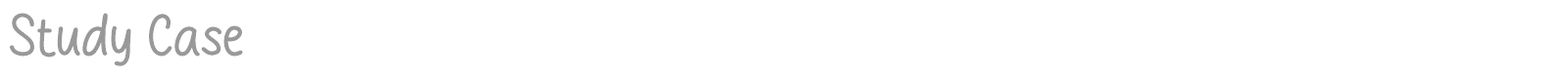 Study Case font preview
